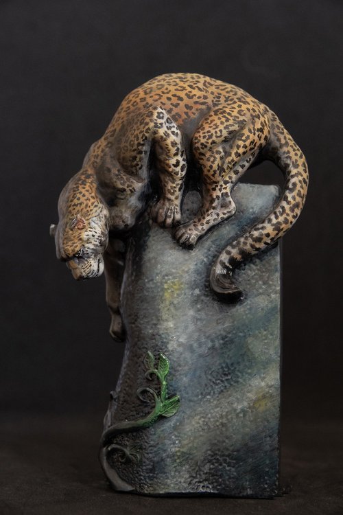 Jaguar at Dawn