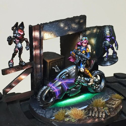 MOTORIZED BOUNTY HUNTERS & Friends