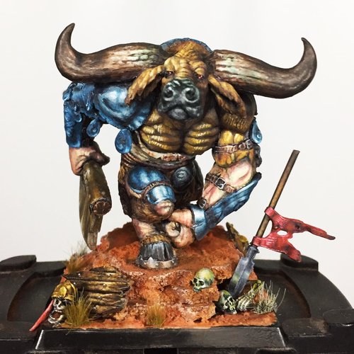 Kelt Minotaur