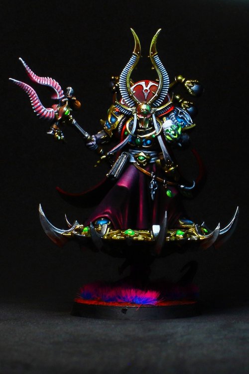 Ahriman Arch-Sorcerer Of Tzeentch