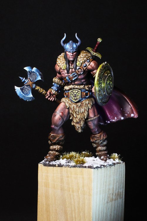 Barbarian Study