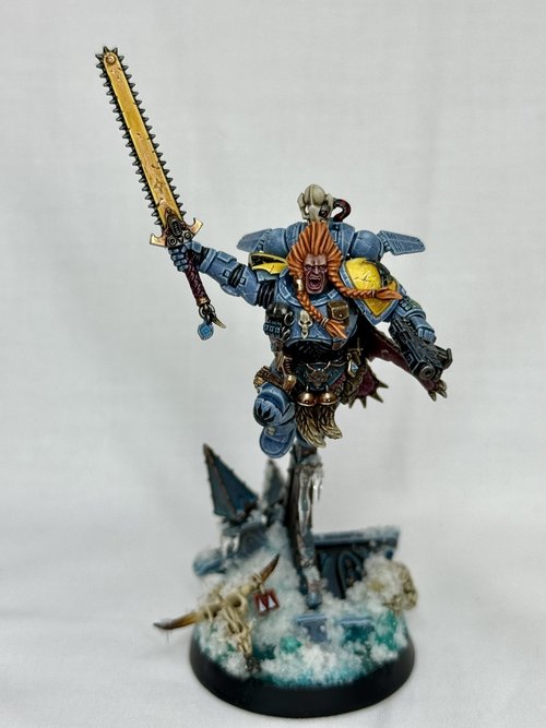Space Wolves Primaris Lieutenant