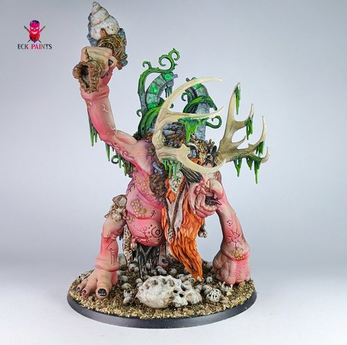 Trugg the Troggoth King