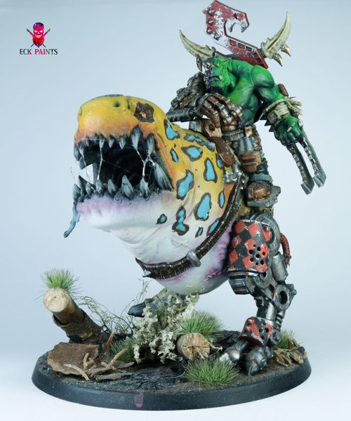 Jurassic Ork