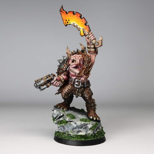 Ork Beastmaster