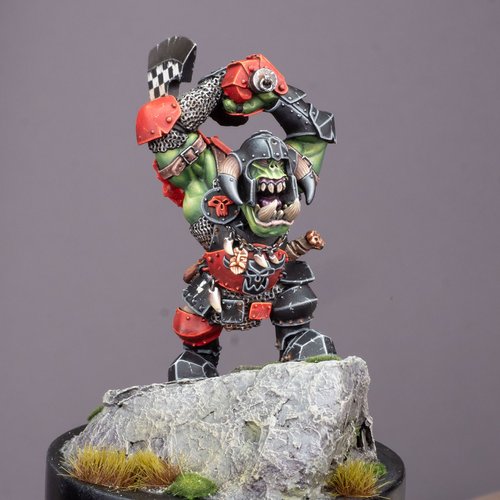 Black Orc Boss