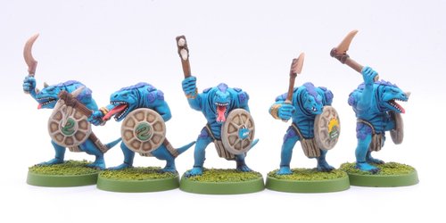Do you think they Saurus?