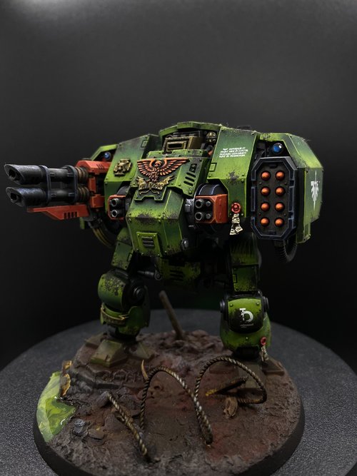 Dark Angels Dreadnought