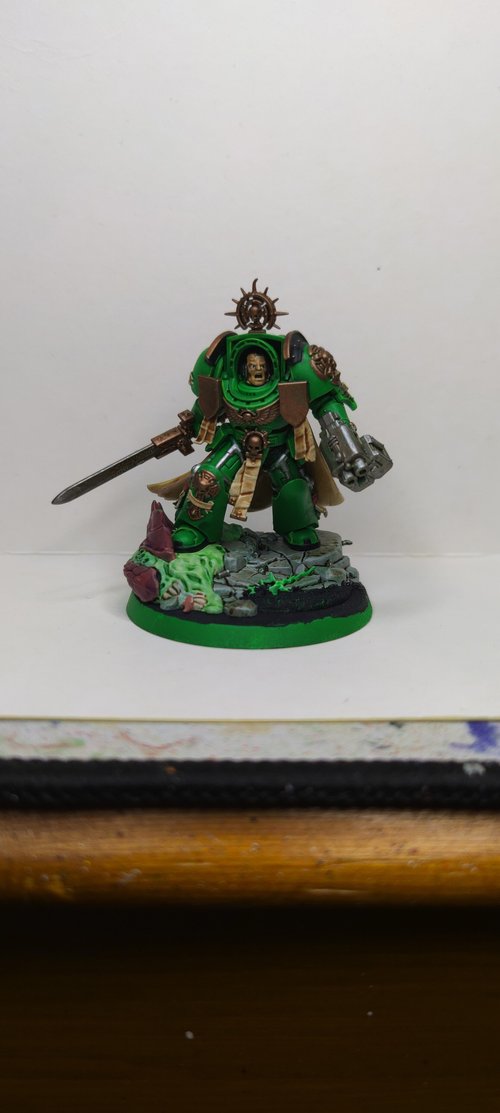 Captain in Terminator Armour