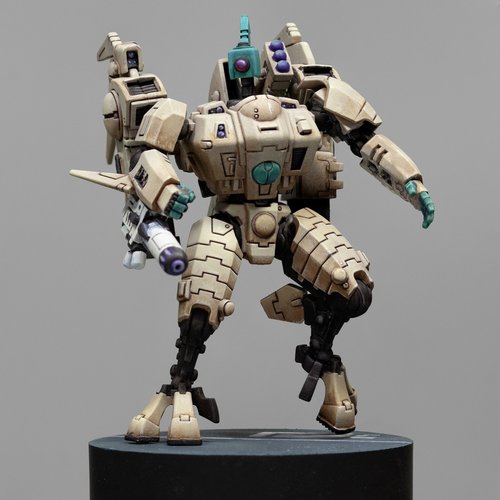 T'au Commander (Automated)