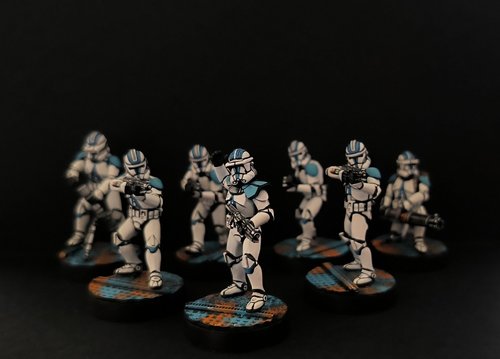 Clone Fase II star wars