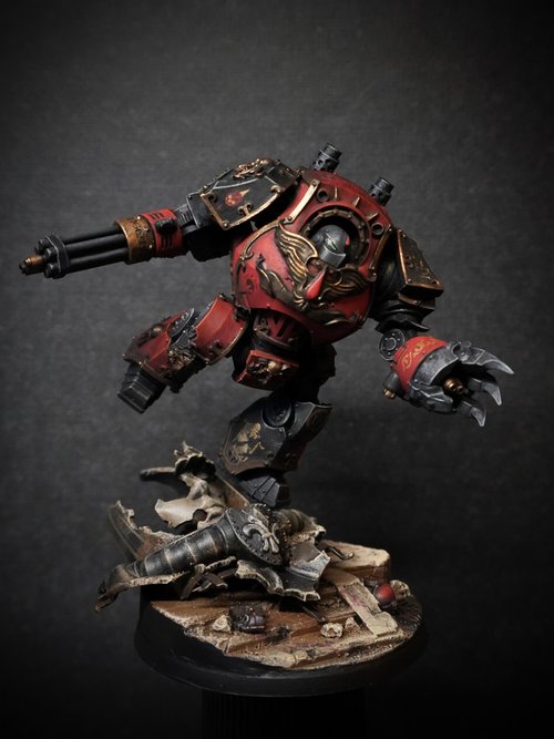 The Final Charge of Angelos, Contemptor Dreadnough