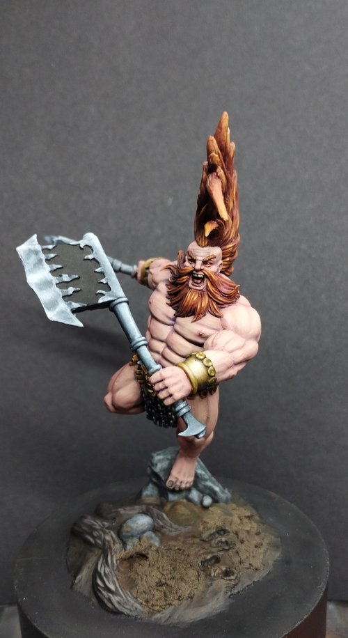 Dwarf Hero