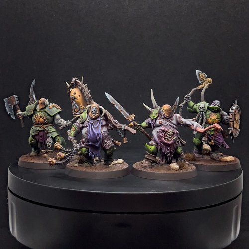 Nurgle knights