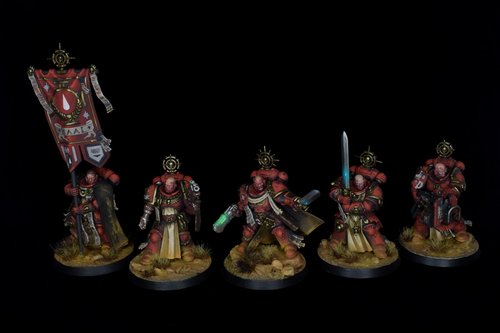 Blood Angel Company Heroes