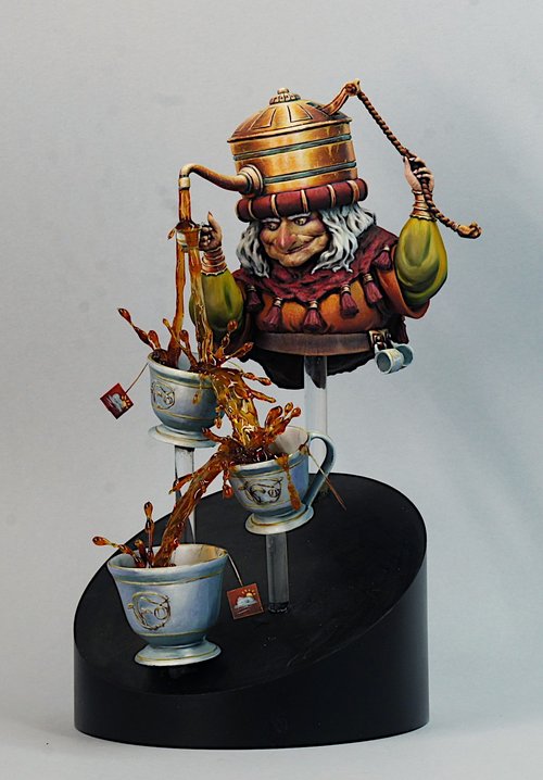 Tea Vendor