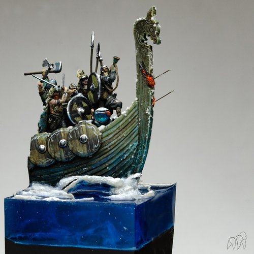 To Valhalla in 1:72