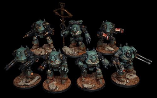 Talons of the Warmaster