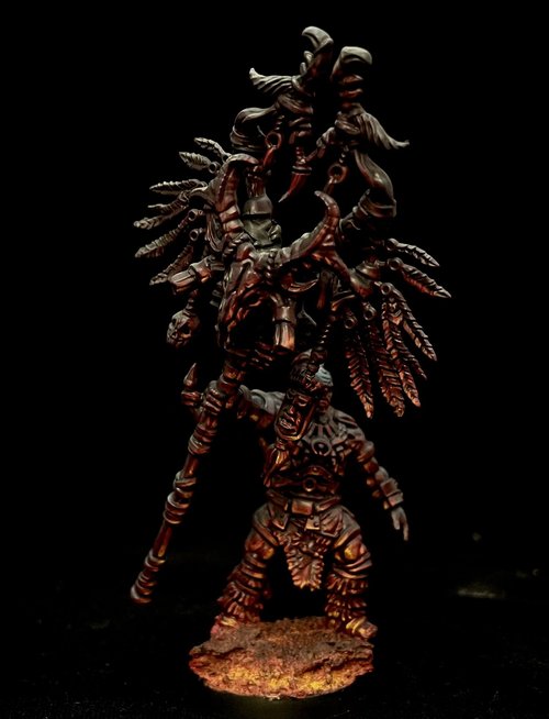 Volcano Priest