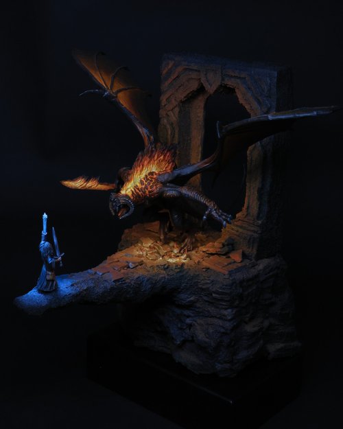 The Bridge of Khazad-dûm