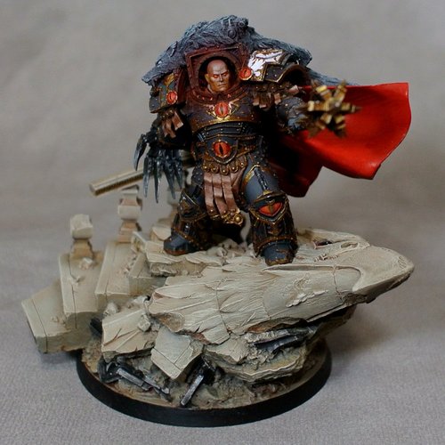 Horus, The Warmaster