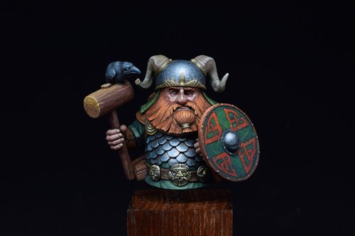 Dwarf Mercenary