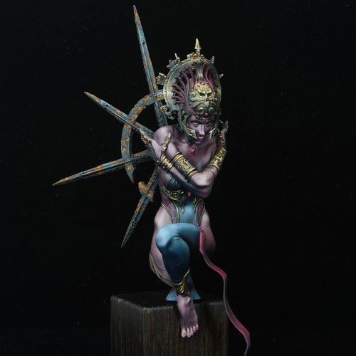 Thanatos, godess of death