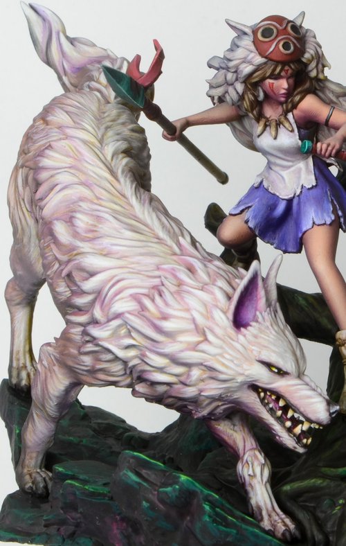 The Wolf (and Sen) :)