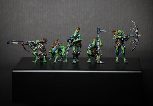 The hunt