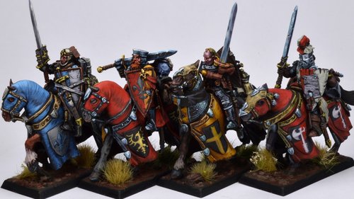 Bretonnia Questing Knights