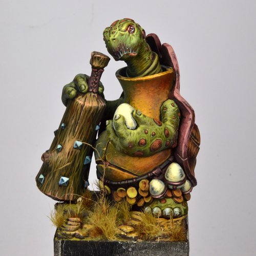 BRONKO the egg guardian