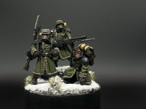 Chilly Day With the Boys