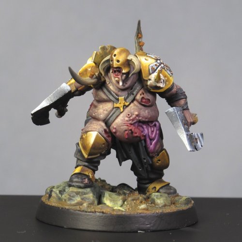 Corrupted Champion