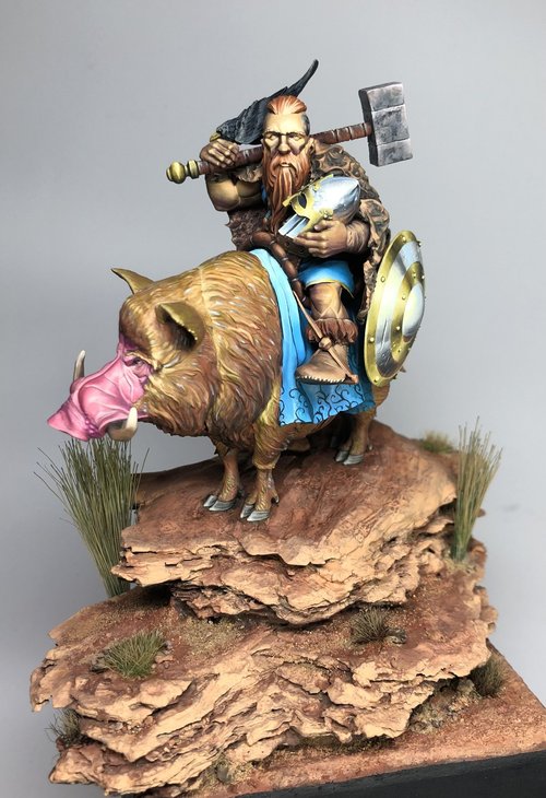 Ragnar the hog rider