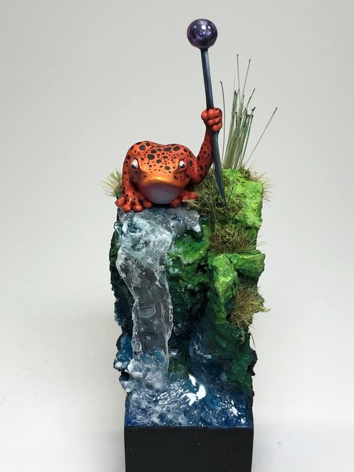 Frog wizard