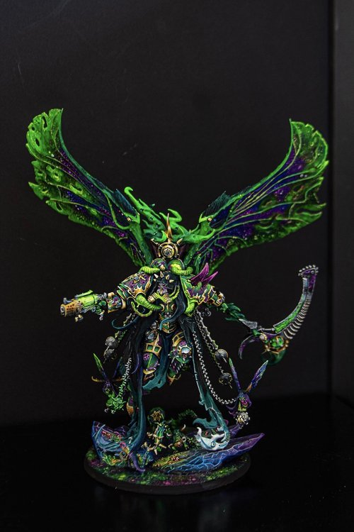 Mortarion - Primarch of the Death Guard