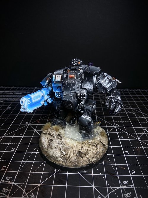Black Templars Dreadnaught