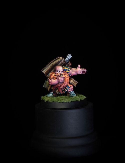 Blood Bowl referee