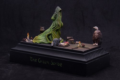 The green Scribe