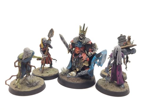 Wight King and his Zombie Horde