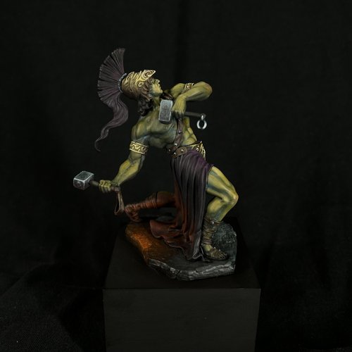 Forge of the gods