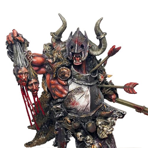 The rage of the Beastlord