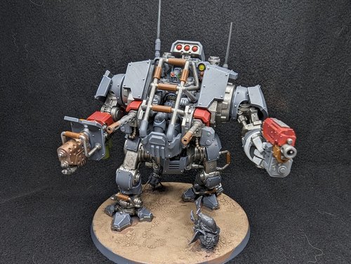 A Quiet Behemoth