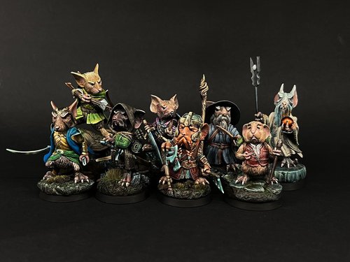 The Fellowship of the Rodents