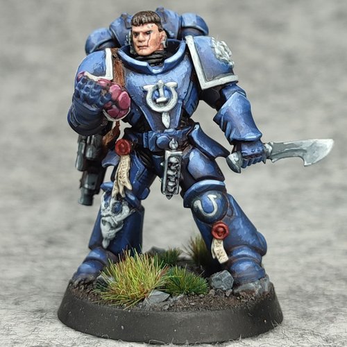 Tyrannic War Veteran
