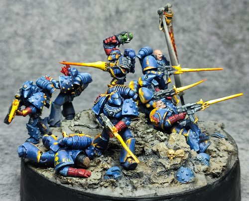 Last Stand of the Crimson Fists