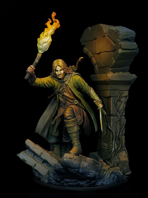 Strider at Weathertop