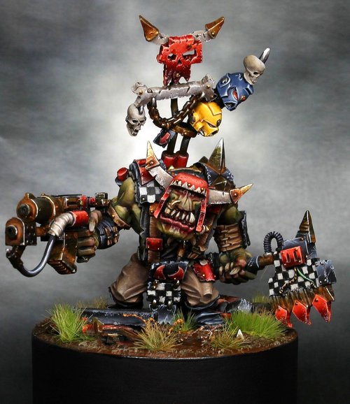 Ork warboss