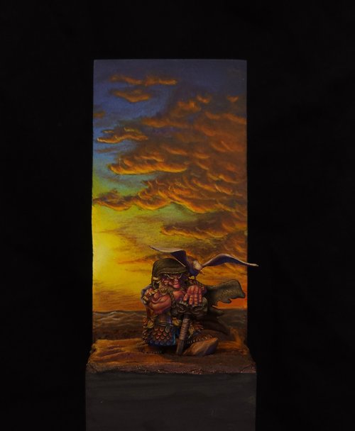 A Dorf and his seagull