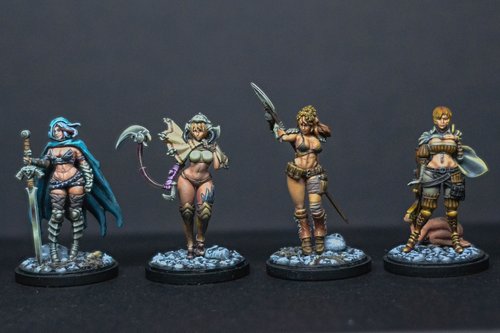Kingdom Death - Pinup of Death